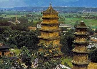 华严宗祖庭：西安华严寺